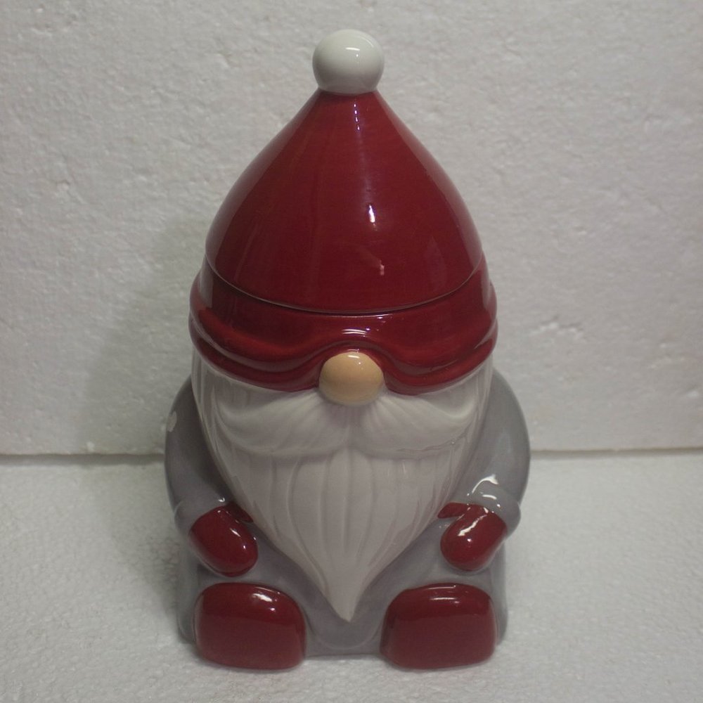 Martha Stewart Gnome Candle New Some Damage